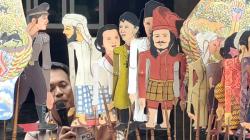 Peringati Hari Pahlawan, Polisi Gelar Pagelaran Wayang Dengan Tokoh  Pahlawan Untuk Anak TK