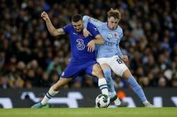 Menang 2-0, Manchester City Singkirkan Chelsea