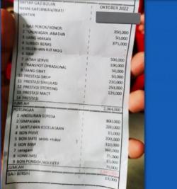 Viral Gaji Rp2 Juta Sisa Rp19 Ribu Gara-Gara Banyak Kasbon