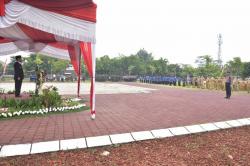 Memperingati Hari Pahlawan Pemkab Boyolali Gelar Upacara