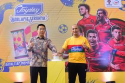 Gandeng Timnas Portugal, Yili Indonesia Luncurkan Joyday Champion Ball