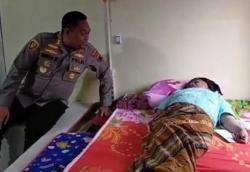 Setelah Rumahnya Dapat Bantuan Renovasi Polres Salatiga, Penderita Stunting Bahagia