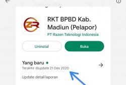 Aplikasi Ratusan Juta Rupiah Milik BPBD Kab Madiun Tak Bisa Digunakan