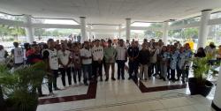 Lepas Ratusan Atlet Porprov NTT,  Bupati TTU Harap Jaga Kesehatan
