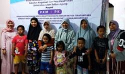 PBSI UNISSULA Sosialisasikan Pencegahan Speech Delay dengan Metode Terapi Wicara