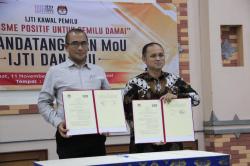 Kawal Pemilu 2024, IJTI Resmi Teken MoU dengan KPU RI