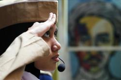 Foto Detik-Detik Perobekan Bendera di Hotel Yamato