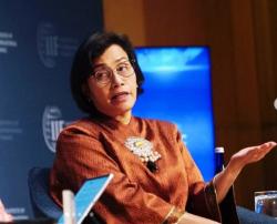 Sri Mulyani Blak-blakan Buka Strategi RI Hadapi The Perfect Storm dihadapan CEO Forum G20