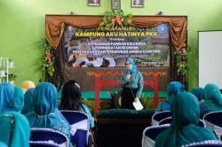 Tangkis Resesi, TP PKK Temanggung Bina Program Desa