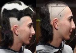 Model Rambut Cerminan Karakter, Berikut Ini Potongan Rambut Tak Biasa