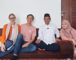 Daniel Mananta ke Rumas UAS, bahkan Tampak Ikut Kajian Bersama