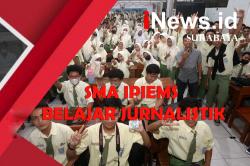 Asiknya Belajar Jurnalistik Bareng iNewsSurabaya.id di SMA IPIEMS