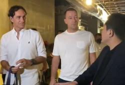 Ditemani Erick Thohir, John Terry dan Alessandro Nesta Keliling Mal Sarinah