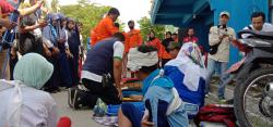 BPBD Majene Gelar Simulasi Menghadapi Bencana Gempa