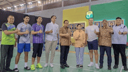 John Terry dan Alessandro Nesta Main ke Pelatnas PBSI di Cipayung, Ngapain Aja?