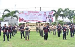 Kuatkan Sinergitas, Polres Bireuen Olah Raga Bersama TNI dan Forkopimda