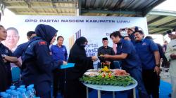 Jelas Instruksi Ketua NasDem Luwu, Anies Presiden dan Hj Hayarna DPR RI
