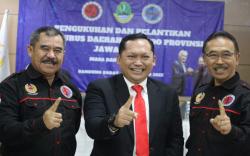 Resmi Jabat Ketua Pengprov Hapkindo, Slamet Suhari Harap Atlet Jabar Raih Prestasi di PON 2024