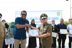 Bukti Kerja Judas Amir Kembali Menerima Penghargaan di Bidang Kesehatan