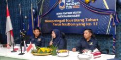 Rindu Kepemimpinan AAS, NasDem Dorong Enny Calon Gubernur Sulbar