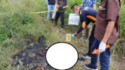 Sadis! Suami Bunuh Istri, Sebelum Dibakar Tubuhnya Dimutilasi