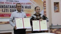 IJTI Mou dengan  KPU RI, Komitmen Kawal Pemilu dan Pilkada 2024 agar Berkualitas