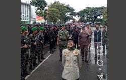 Pilkades 2022 Waspada Serangan Fajar, Bupati Iti : Polisi Sudah Disiagakan Antisipasi Kampanye Hitam