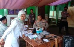 Pantau Pilkades di Cihara dan Panggarangan, Dirpolairud Polda Banten  Bersyukur Aman dan Lancar