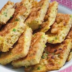 Resep Telur Dadar Tempe, Asli Nikmat!