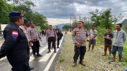 Cegah Pelanggaran Hukum, Kapolres TTU Pimpin Patroli Lintas Batas Menuju Mutis
