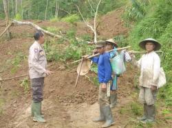 Tebing Setinggi 59 Meter di Pekalongan Longsor, Akses Jalan Tertutup