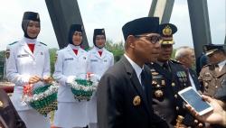 Bendera 1000 Meter dan 1000 Pusaka Meriahkan Hari Pahlawan di Temanggung