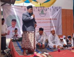 HISNU dan Anak Yatim Kota Mojokerto Doakan Ganjar Jadi Presiden di 2024