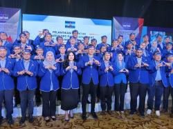 Ketua DPC Demokrat Kota Probolinggo Bersama 37 DPC Se-Jawa Timur Dilantik AHY