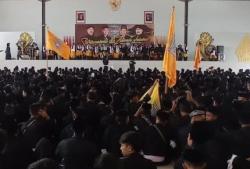 Di Padepokan Agung Madiun, Ribuan Warga SH Terate Bersholawat