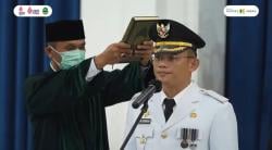 Cheka Virgowansyah Resmi Jadi Penjabat Wali Kota Tasikmalaya Gantikan Muhammad Yusuf