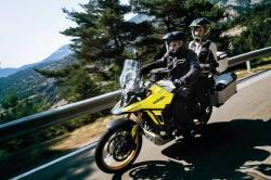 Suzuki V - STROM 800 DE Meluncur, Bakal Saingi Honda Transalp