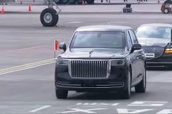 Penampakan Hongqi N701, Mobil Penjemput Xi Jinping di KTT G20, Apa Keistimewaannya?