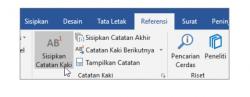 Cara Membuat Footnote di Microsoft Word, Bisa Dilakukan dengan 4 Langkah