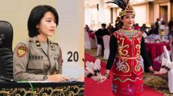 Cantik Banget! Yuk Intip 6 Pesona Polwan Cantik Vebby Lavery