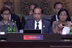 Presiden Jokowi Resmi Buka KTT G20 di Bali