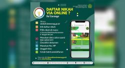 Cara Daftar Nikah secara Online, Siapkan Dokumen yang Diperlukan Lalu Klik Link SIMKAH di Bawah Ini!