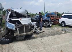 Pengakuan Sopir Luxio yang Tewaskan 3 Orang di Tol Cipali