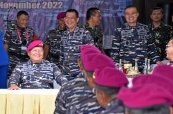 Amankan G20, Korps Marinir Rayakan HUT 77 Dengan Sederhana