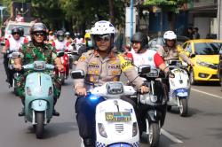 Bolehkah Sepeda Motor Listrik Melaju di Jalan Raya ? Ini Kata Kapolres Probolinggo