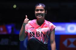 Hanya 17 Menit,  Gregoria Mariska Tanjung Taklukkan Wakil Tuan Rumah di Australia Open 2022