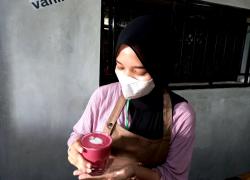 Cocok untuk Milenial, Pelatihan Barista BLK Komunitas di Pekalongan Ajarkan Latte Art