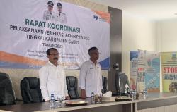 Sekda Garut Sampaikan Dua Hal Pada Rakor Verifikasi Akhir P2WKSS