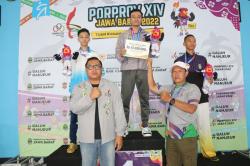 Kuasai Pertandingan, Atlet Wushu Kabupaten Bogor Raih Medali Emas di Porprov Jabar 2022