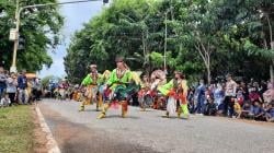 HUT Babel, Disparbud Bangka Barat Adakan Lomba Karnaval Budaya di Parittiga